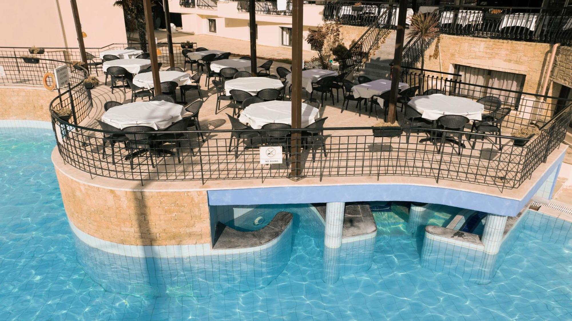 Hotel Makednos ニキティ エクステリア 写真